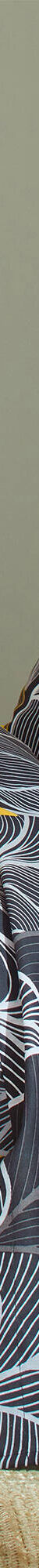 Linge de lit Elsa en polycoton à motifs feuilles (gris) Linge de lit Elsa en polycoton à motifs feuilles (gris)